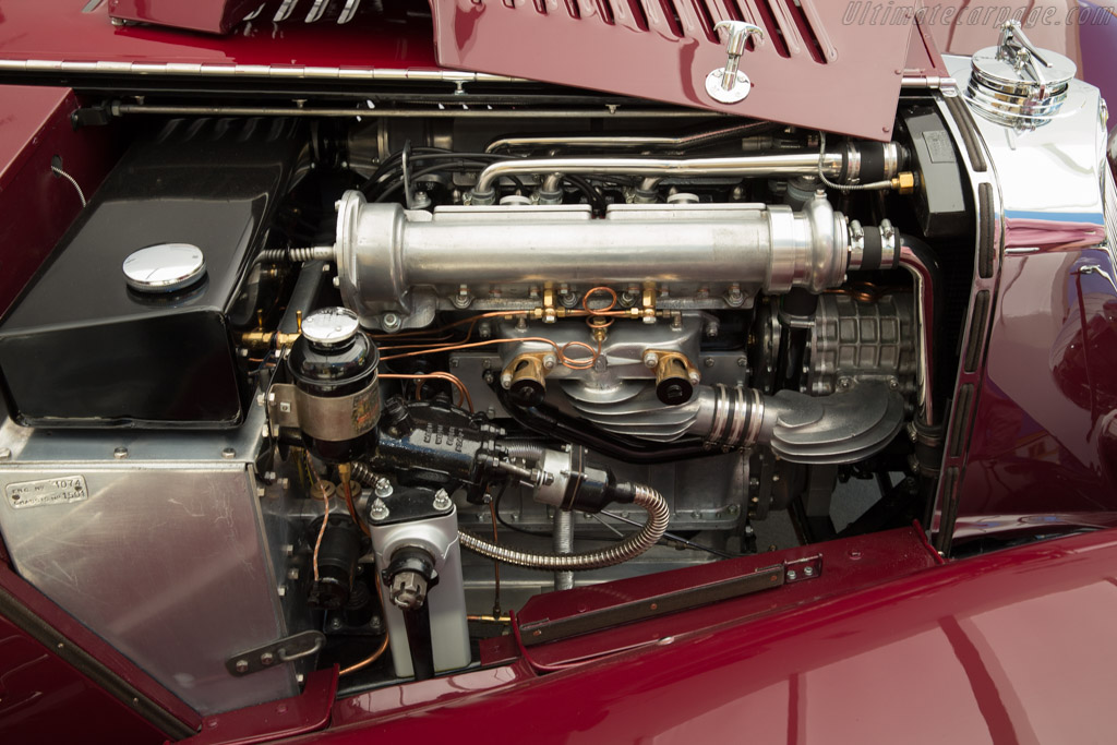 Squire 1500 Ranelagh Tourer - Chassis: 1501  - 2016 Concorso d'Eleganza Villa d'Este