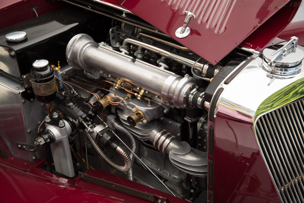 Squire 1500 Ranelagh Tourer - Chassis: 1501  - 2016 Concorso d'Eleganza Villa d'Este