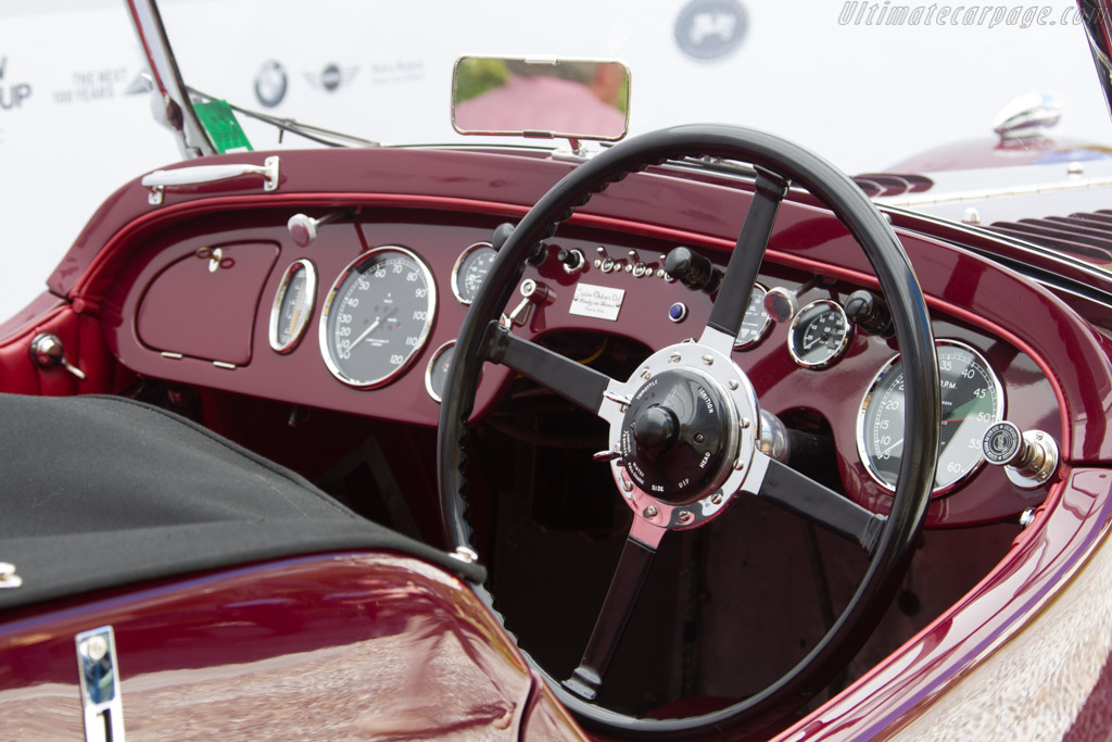 Squire 1500 Ranelagh Tourer - Chassis: 1501  - 2016 Concorso d'Eleganza Villa d'Este