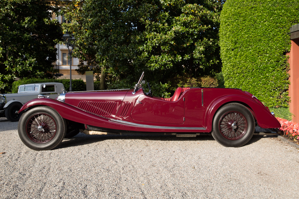 Squire 1500 Ranelagh Tourer - Chassis: 1501  - 2016 Concorso d'Eleganza Villa d'Este