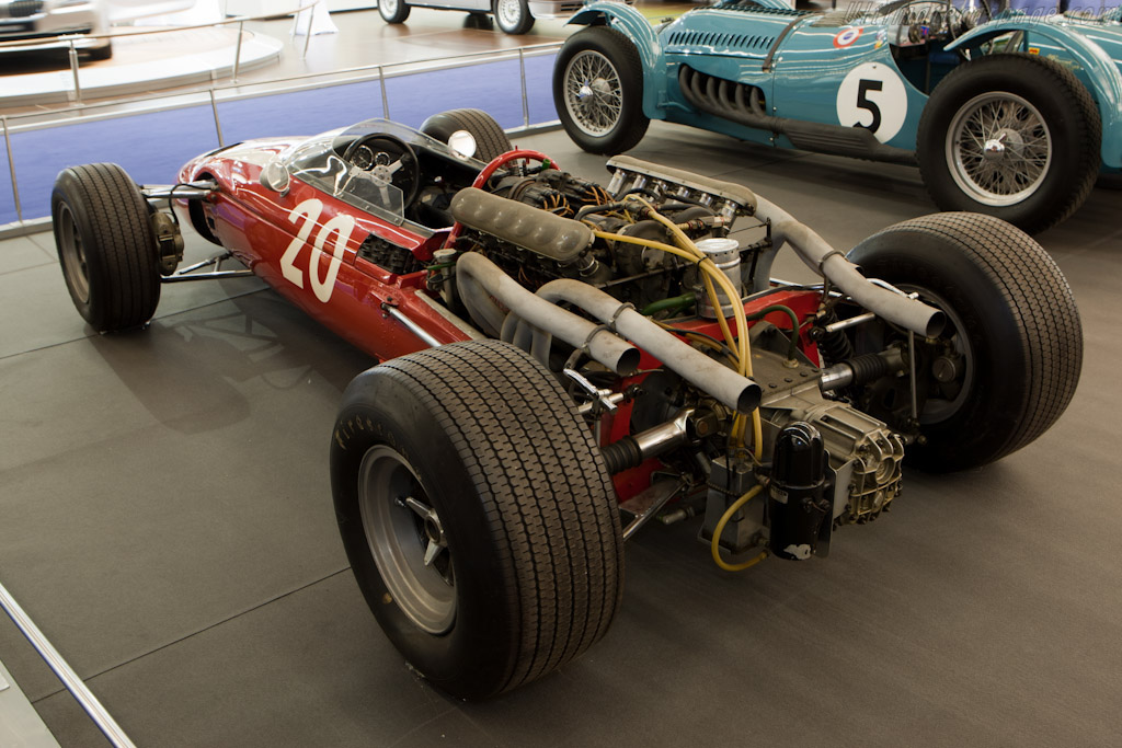 Cooper T81 Maserati - Chassis: F1-5-66  - 2011 Retromobile
