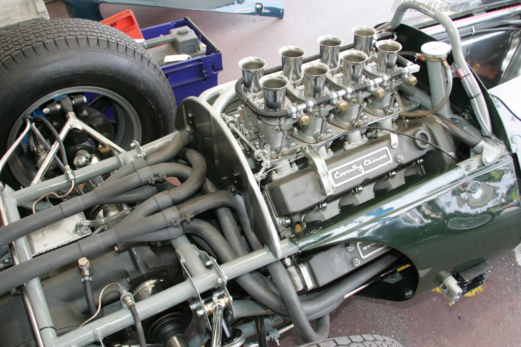 Cooper T60 Climax - Chassis: F1-17-61  - 2010 Monaco Historic Grand Prix