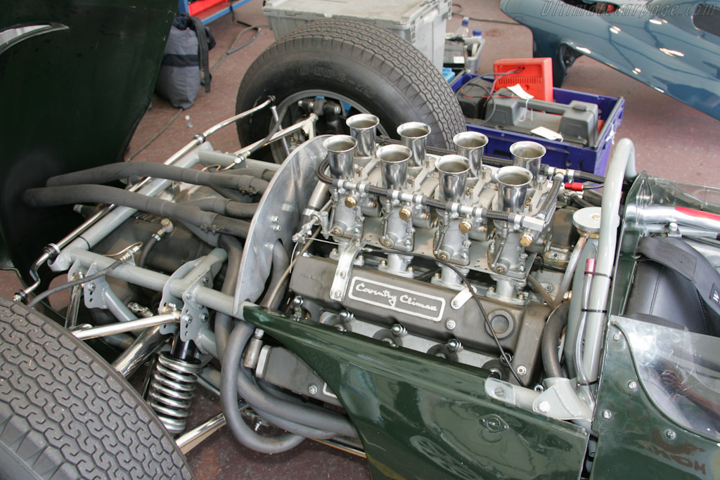 Cooper T60 Climax - Chassis: F1-17-61  - 2010 Monaco Historic Grand Prix