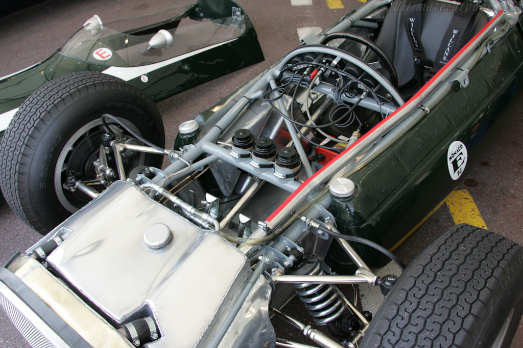 Cooper T60 Climax - Chassis: F1-17-61  - 2010 Monaco Historic Grand Prix