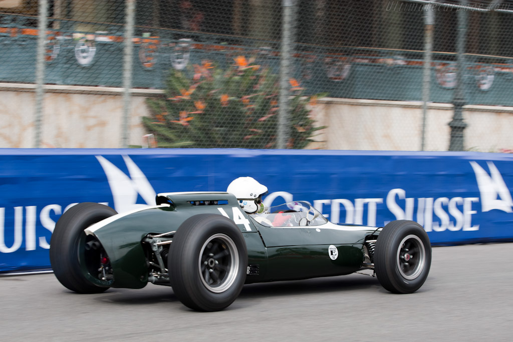 Cooper T60 Climax - Chassis: F1-17-61  - 2010 Monaco Historic Grand Prix