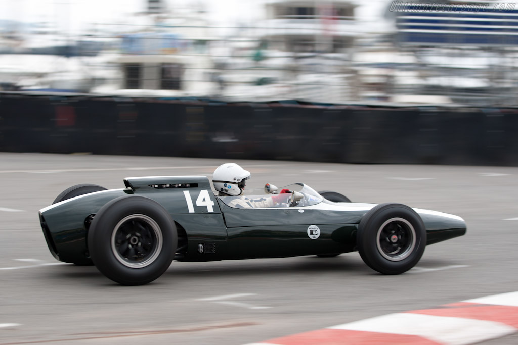 Cooper T60 Climax - Chassis: F1-17-61  - 2010 Monaco Historic Grand Prix