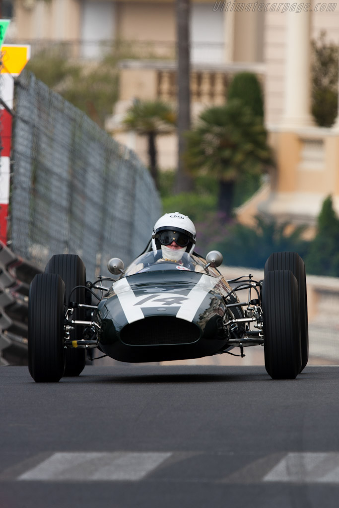Cooper T60 Climax - Chassis: F1-17-61  - 2010 Monaco Historic Grand Prix