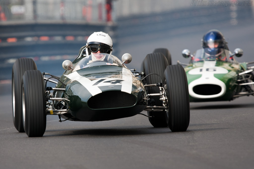 Cooper T60 Climax - Chassis: F1-17-61  - 2010 Monaco Historic Grand Prix