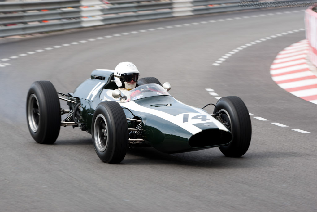 Cooper T60 Climax - Chassis: F1-17-61  - 2010 Monaco Historic Grand Prix