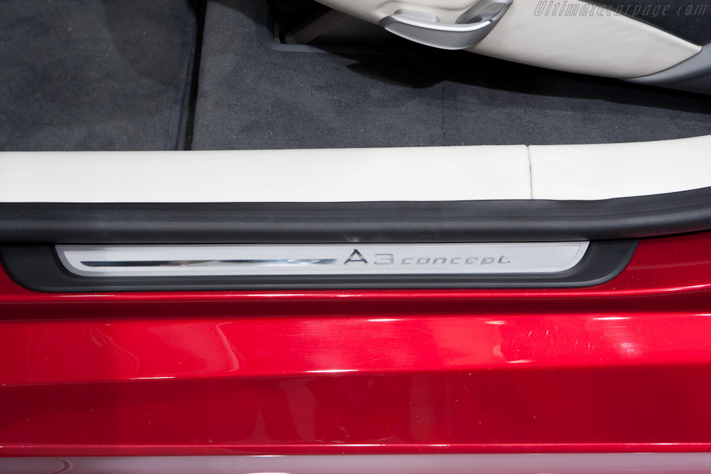 Audi A3 Concept   - 2011 Geneva International Motor Show