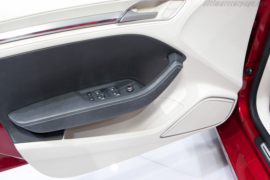 Audi A3 Concept   - 2011 Geneva International Motor Show