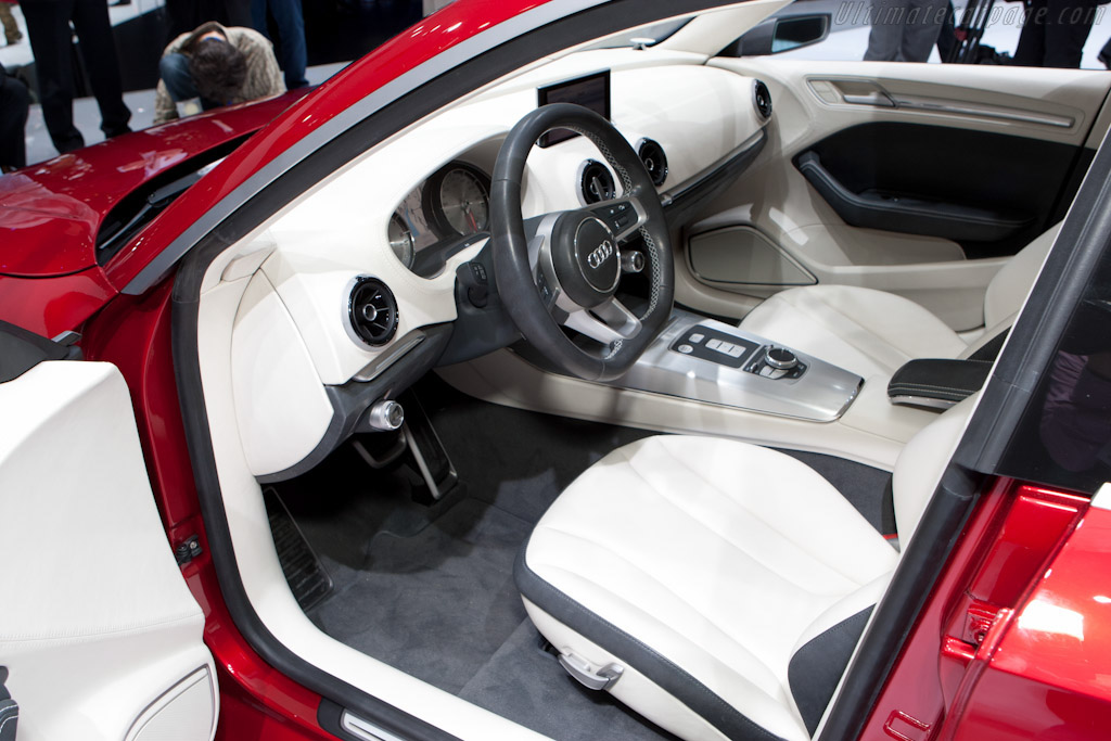 Audi A3 Concept   - 2011 Geneva International Motor Show