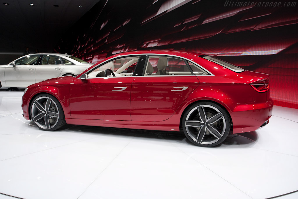 Audi A3 Concept   - 2011 Geneva International Motor Show