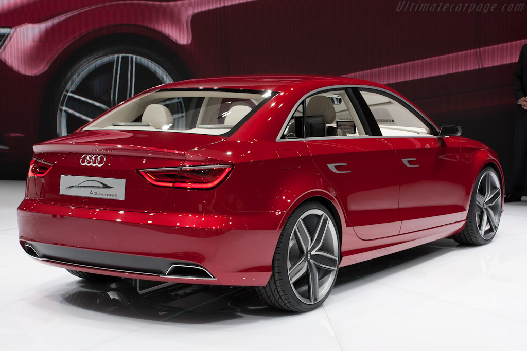 Audi A3 Concept   - 2011 Geneva International Motor Show