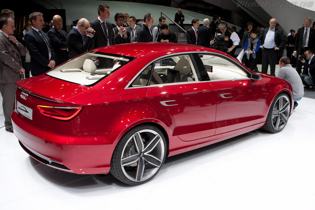 Audi A3 Concept   - 2011 Geneva International Motor Show
