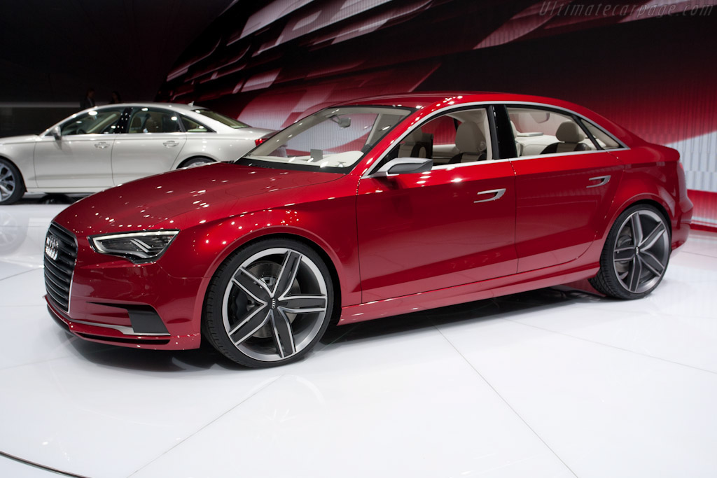Audi A3 Concept   - 2011 Geneva International Motor Show