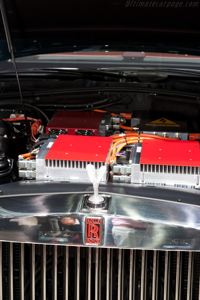 Rolls-Royce 102EX Concept   - 2011 Geneva International Motor Show