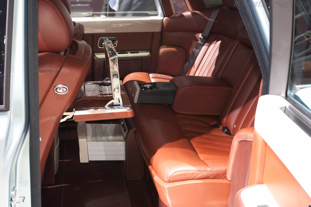 Rolls-Royce 102EX Concept   - 2011 Geneva International Motor Show