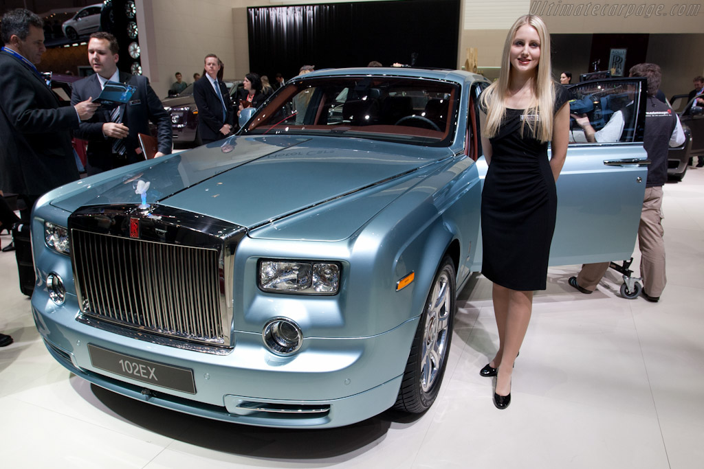 Rolls-Royce 102EX Concept   - 2011 Geneva International Motor Show
