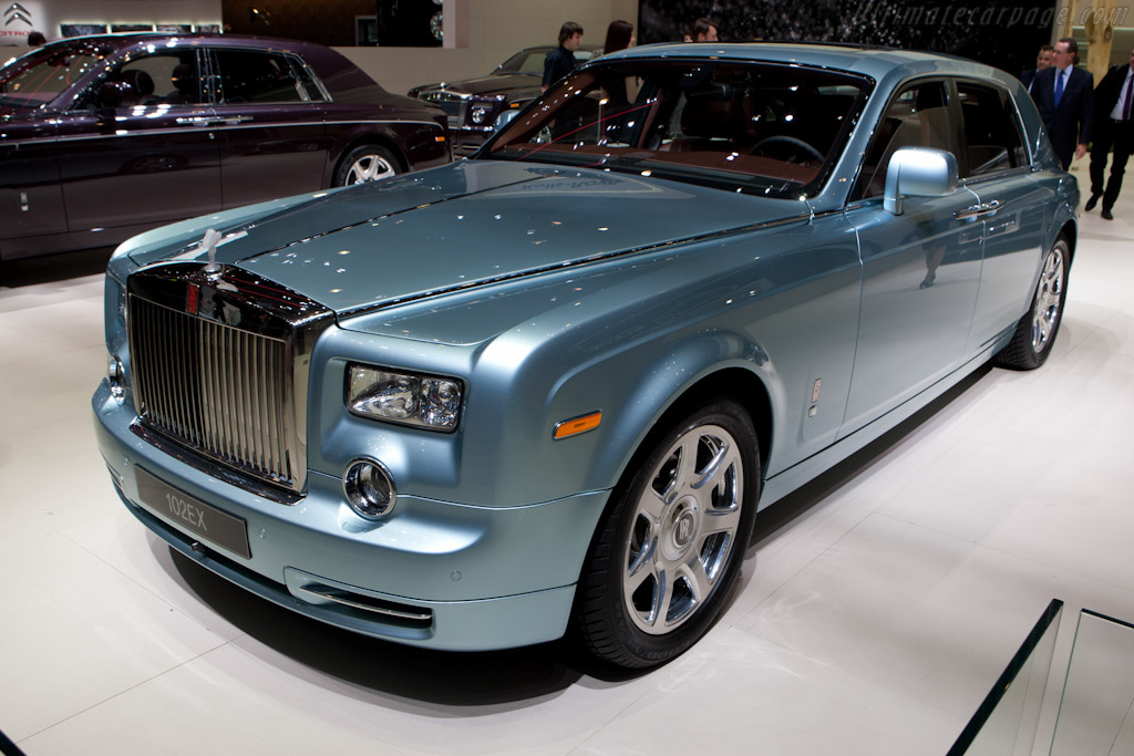 Rolls-Royce 102EX Concept   - 2011 Geneva International Motor Show