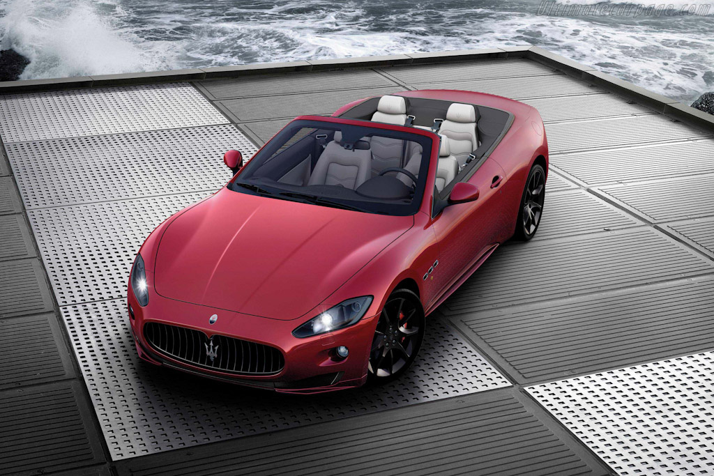Maserati GranCabrio Sport