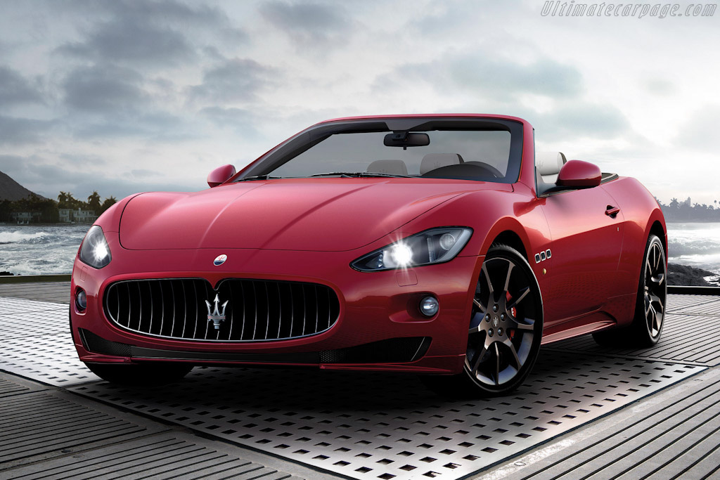 Maserati GranCabrio Sport