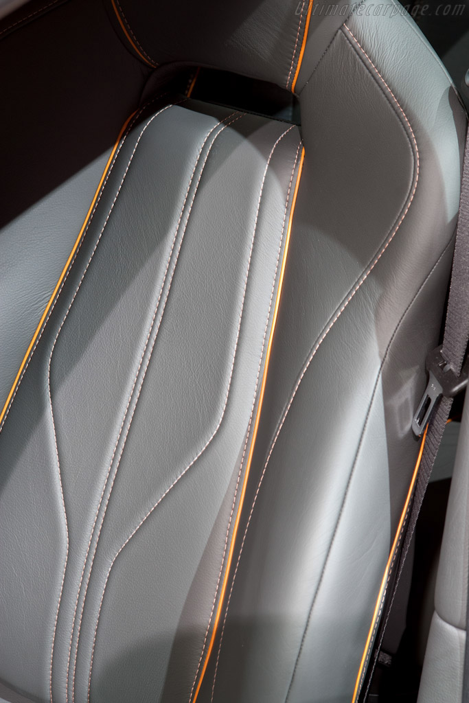 Aston Martin Virage   - 2011 Geneva International Motor Show