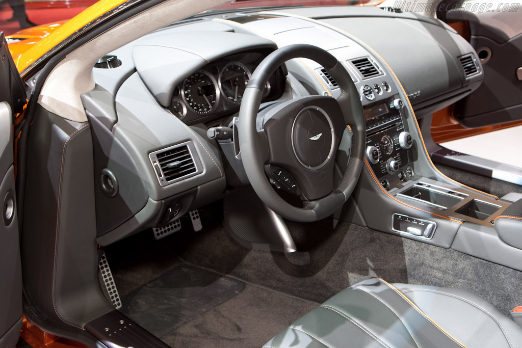Aston Martin Virage   - 2011 Geneva International Motor Show