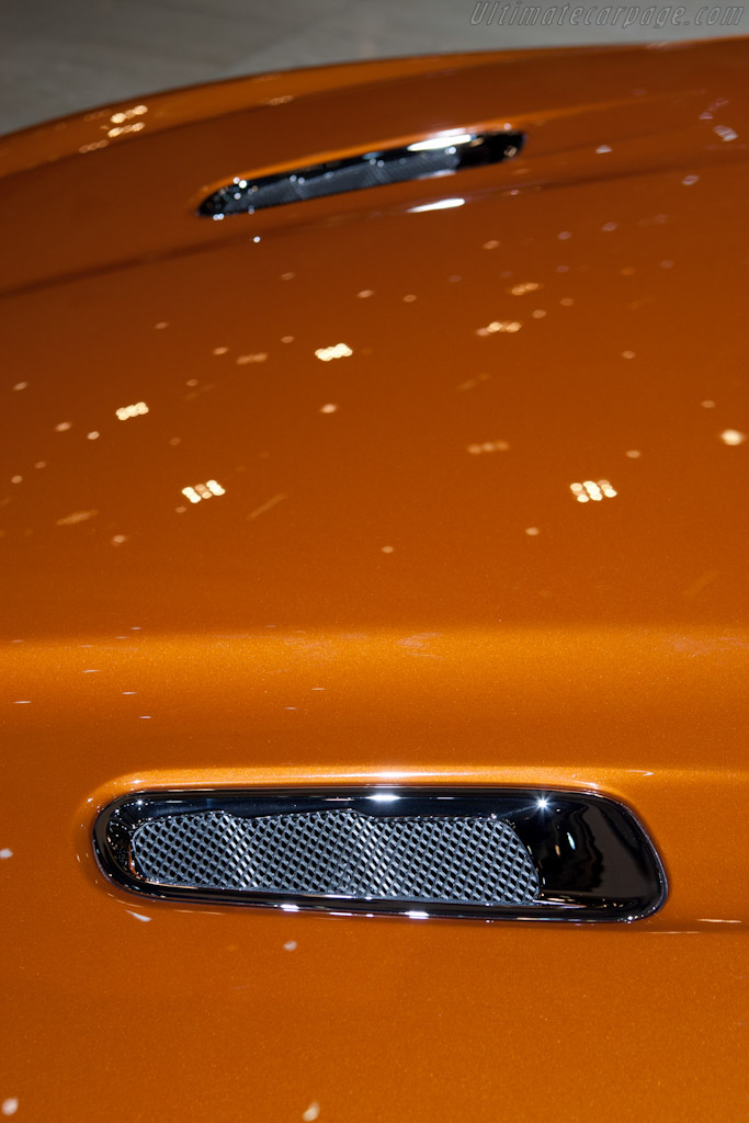 Aston Martin Virage   - 2011 Geneva International Motor Show
