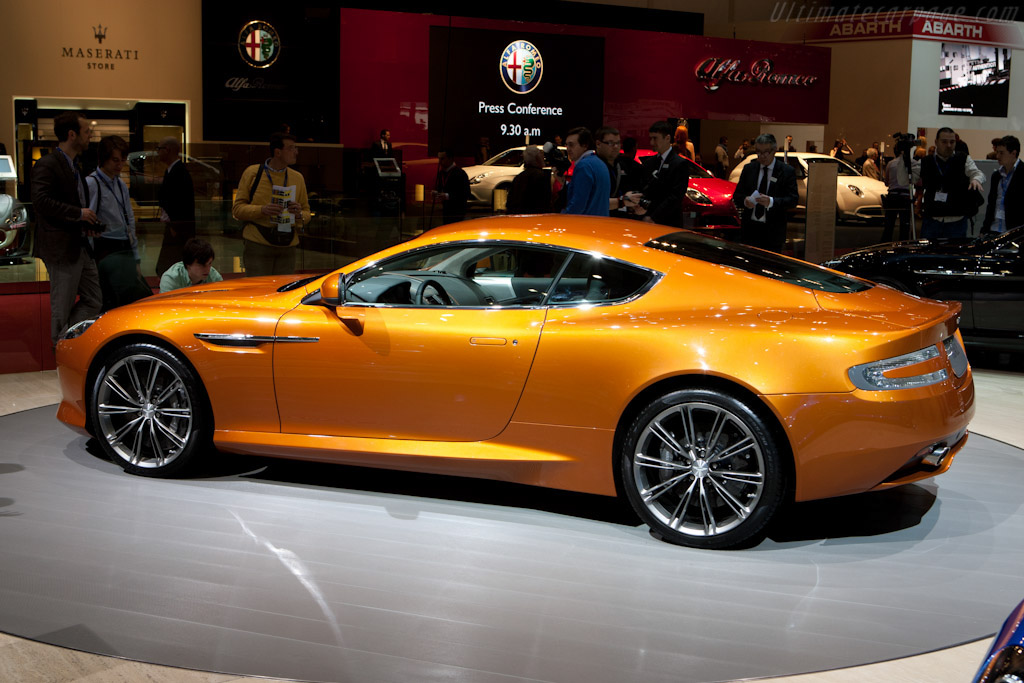 Aston Martin Virage   - 2011 Geneva International Motor Show