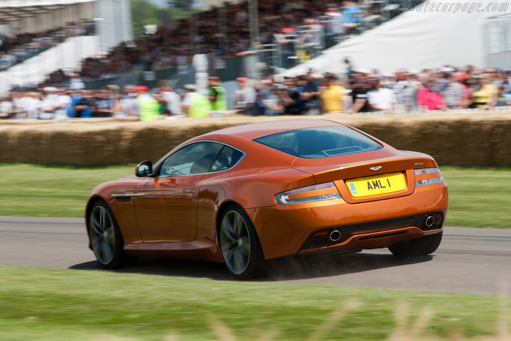Aston Martin Virage   - 2011 Goodwood Festival of Speed