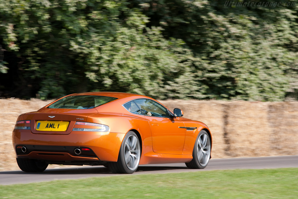 Aston Martin Virage   - 2011 Goodwood Festival of Speed