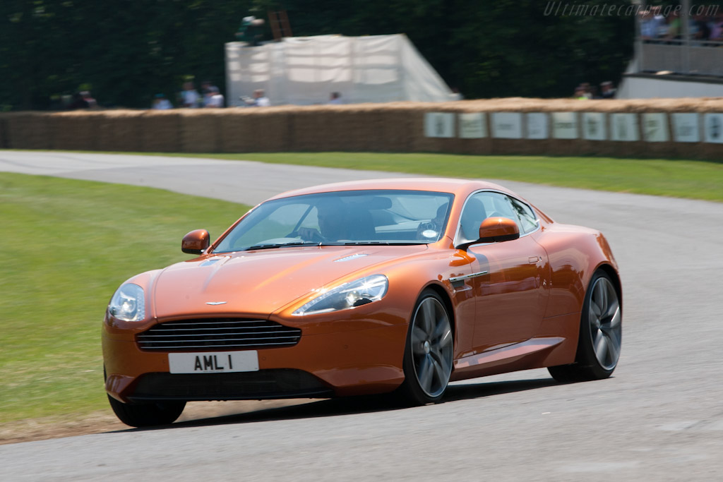 Aston Martin Virage   - 2011 Goodwood Festival of Speed