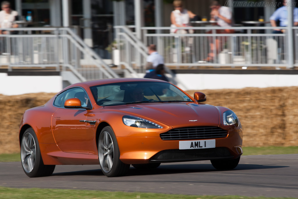 Aston Martin Virage   - 2011 Goodwood Festival of Speed