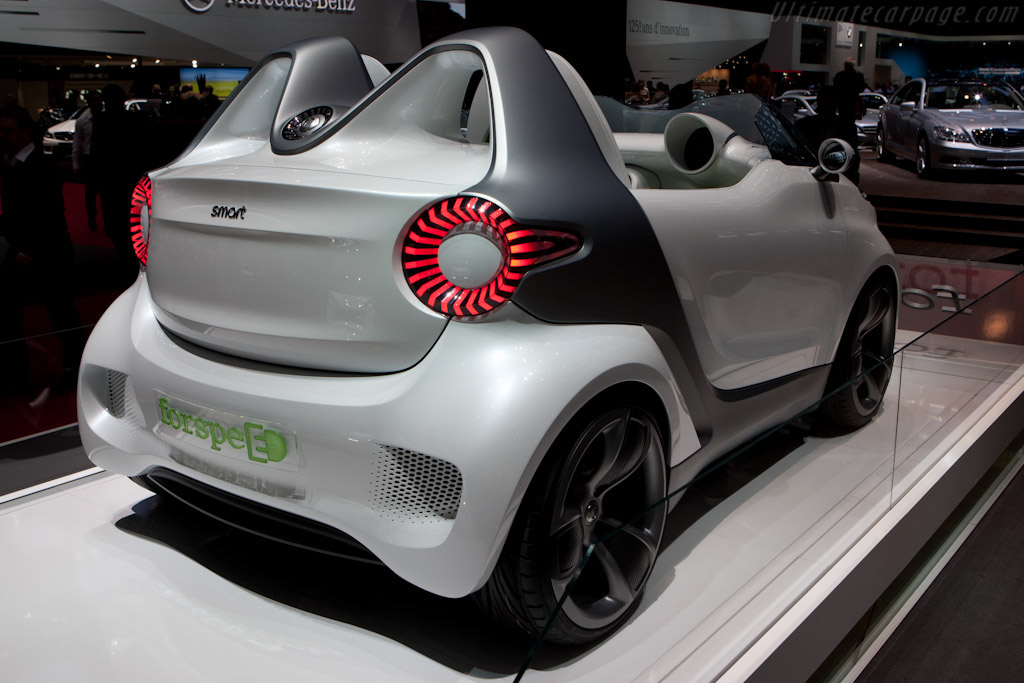 Smart Forspeed Concept   - 2011 Geneva International Motor Show