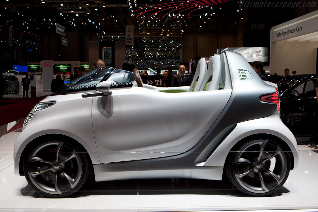 Smart Forspeed Concept   - 2011 Geneva International Motor Show