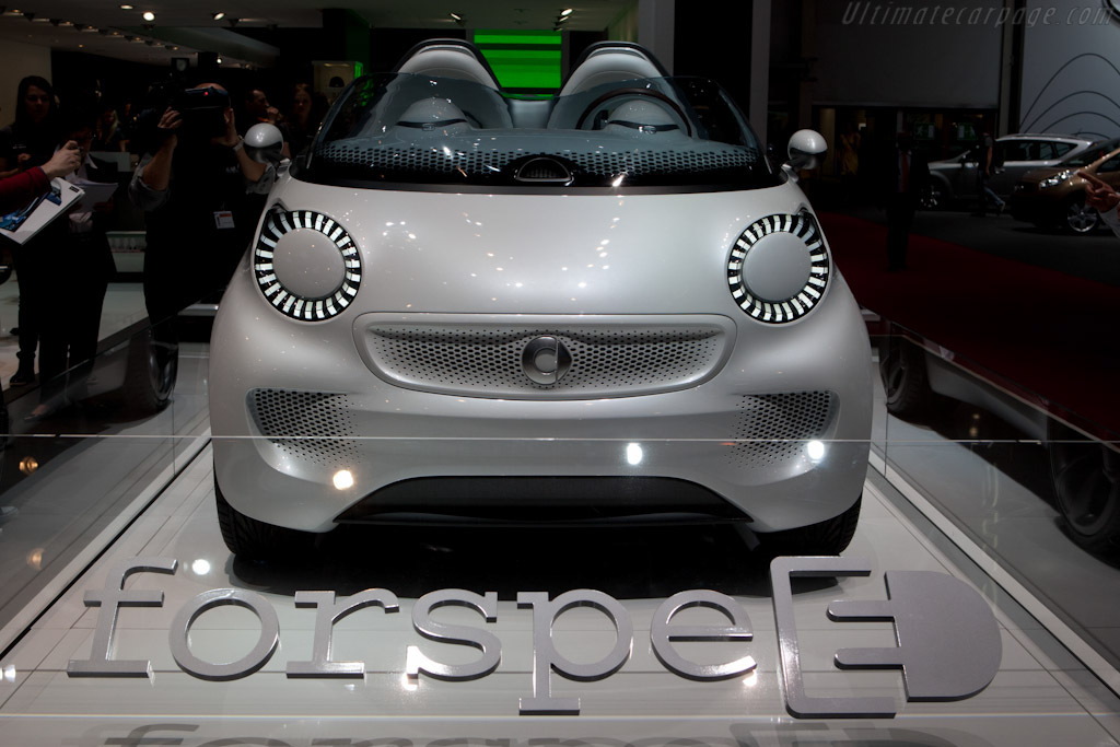 Smart Forspeed Concept   - 2011 Geneva International Motor Show