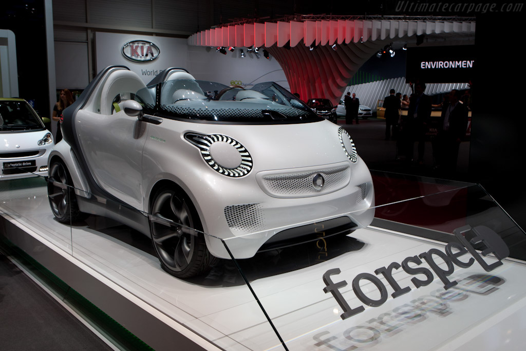 Smart Forspeed Concept   - 2011 Geneva International Motor Show