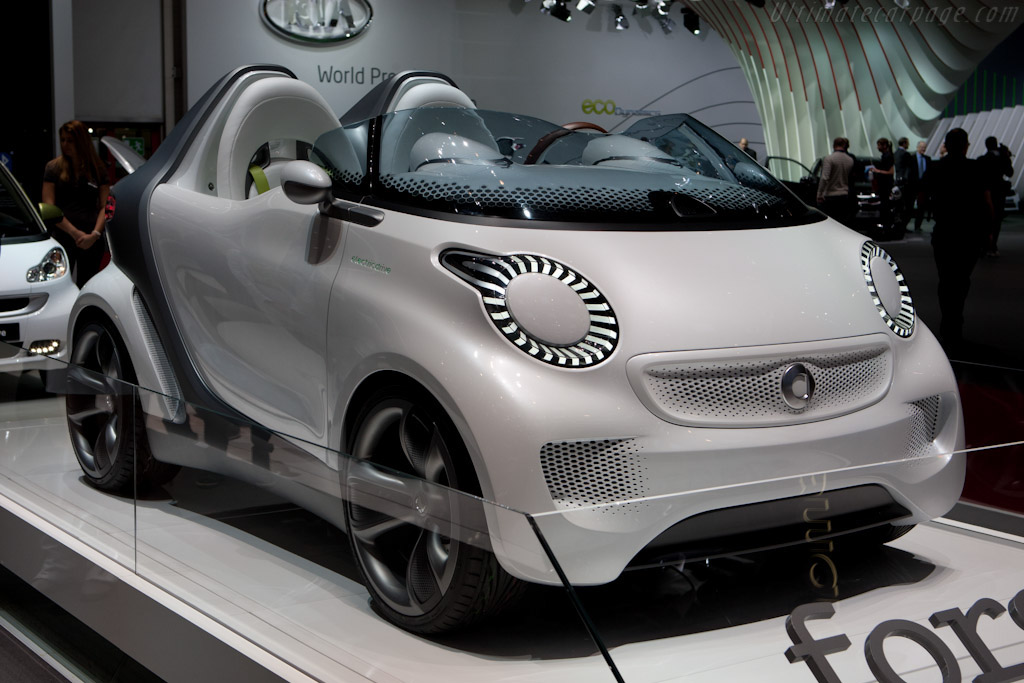 Smart Forspeed Concept   - 2011 Geneva International Motor Show