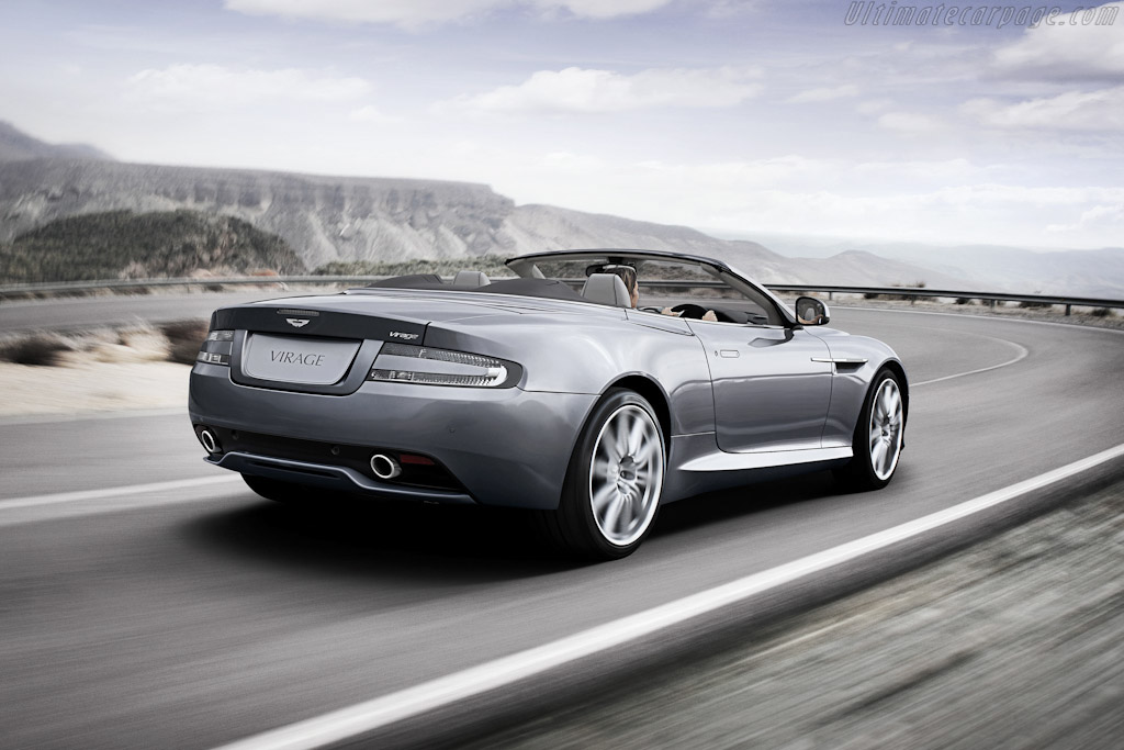 Aston Martin Virage Volante