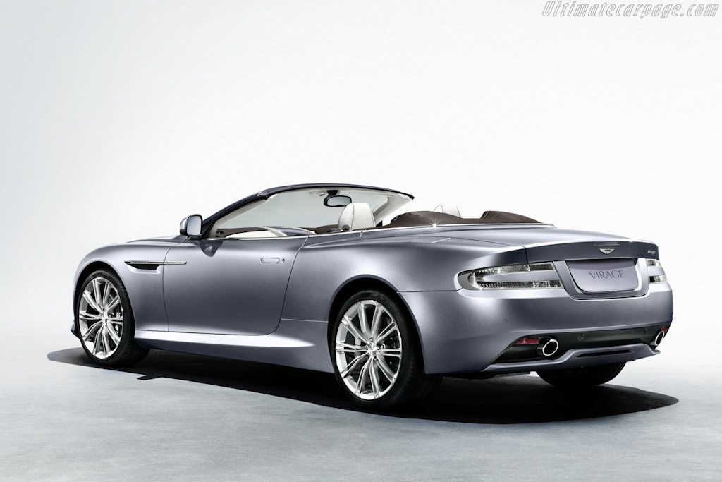 Aston Martin Virage Volante