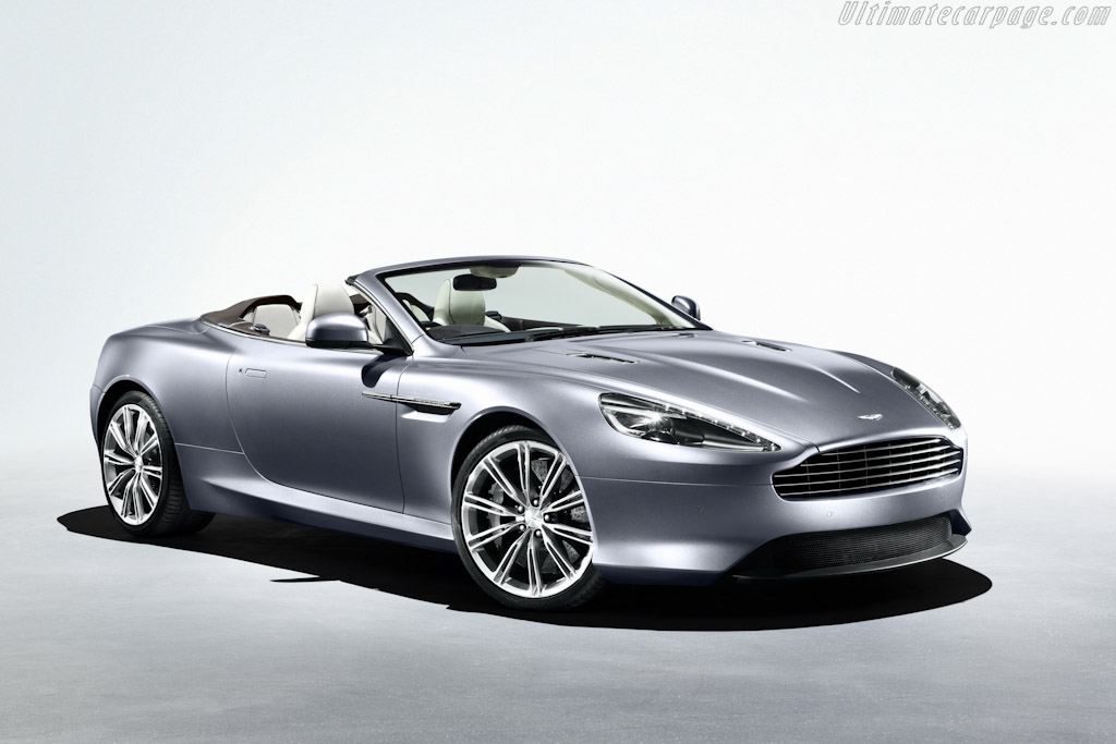 Aston Martin Virage Volante