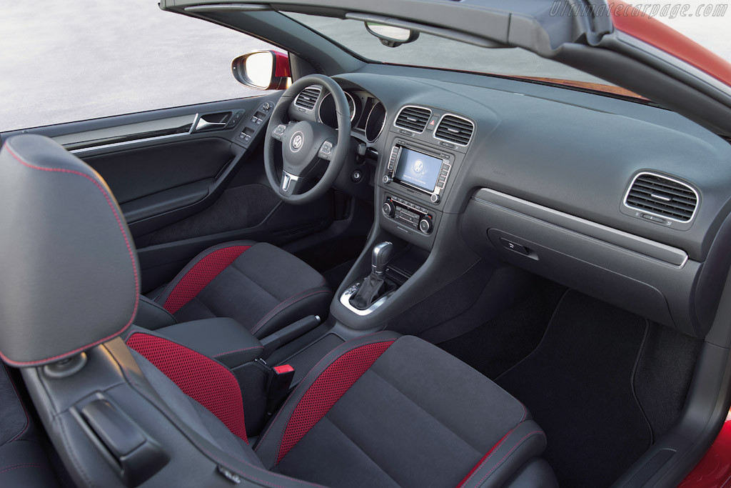 Volkswagen Golf VI Cabriolet