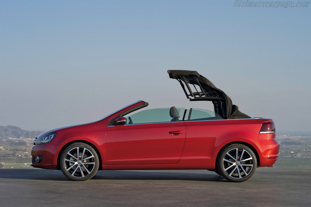 Volkswagen Golf VI Cabriolet