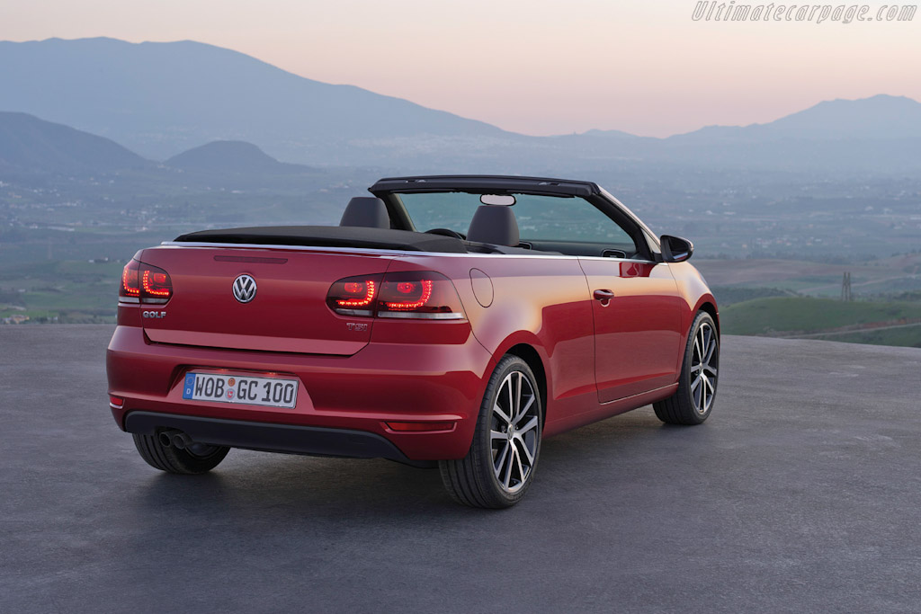 Volkswagen Golf VI Cabriolet