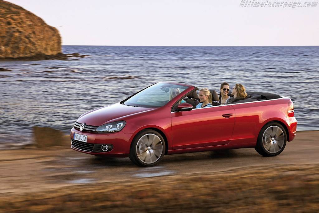 Volkswagen Golf VI Cabriolet