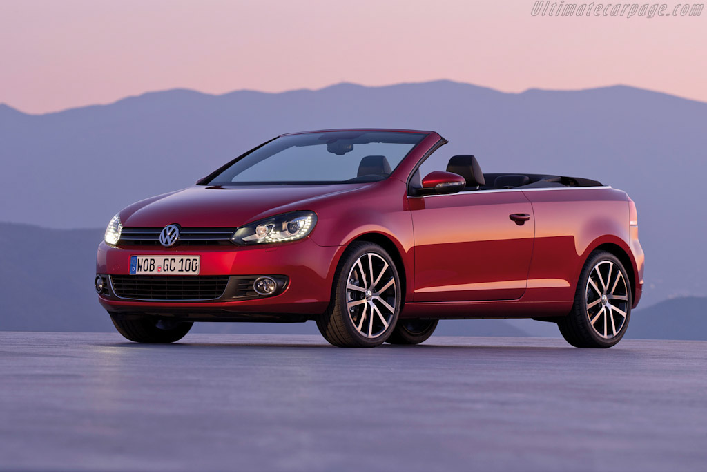 Volkswagen Golf VI Cabriolet