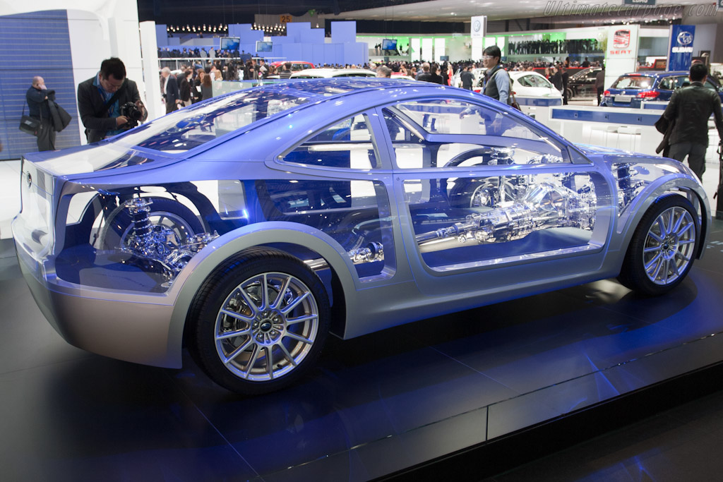 Subaru BOXER Sports Car Architecture Concept   - 2011 Geneva International Motor Show