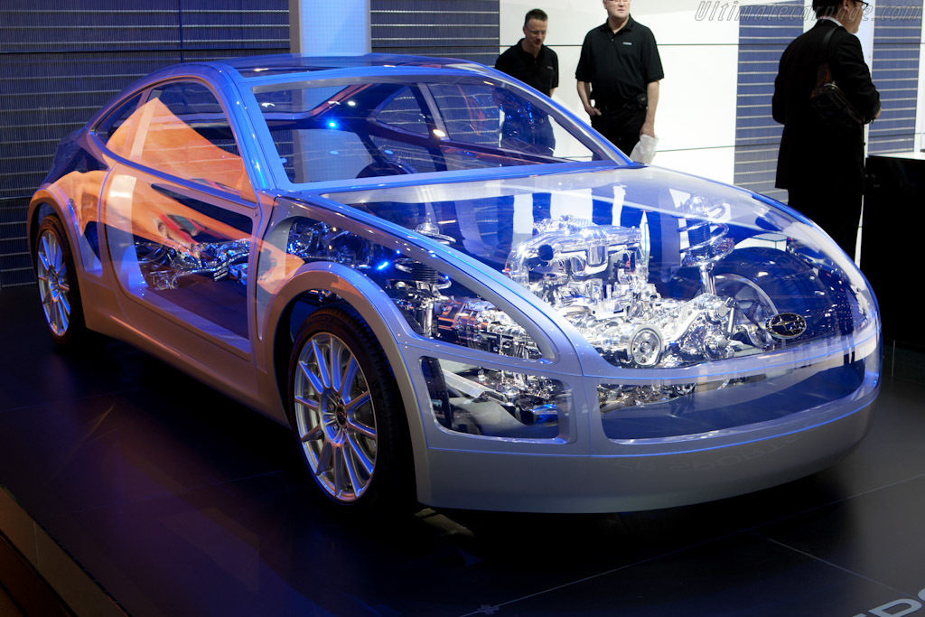 Subaru BOXER Sports Car Architecture Concept   - 2011 Geneva International Motor Show