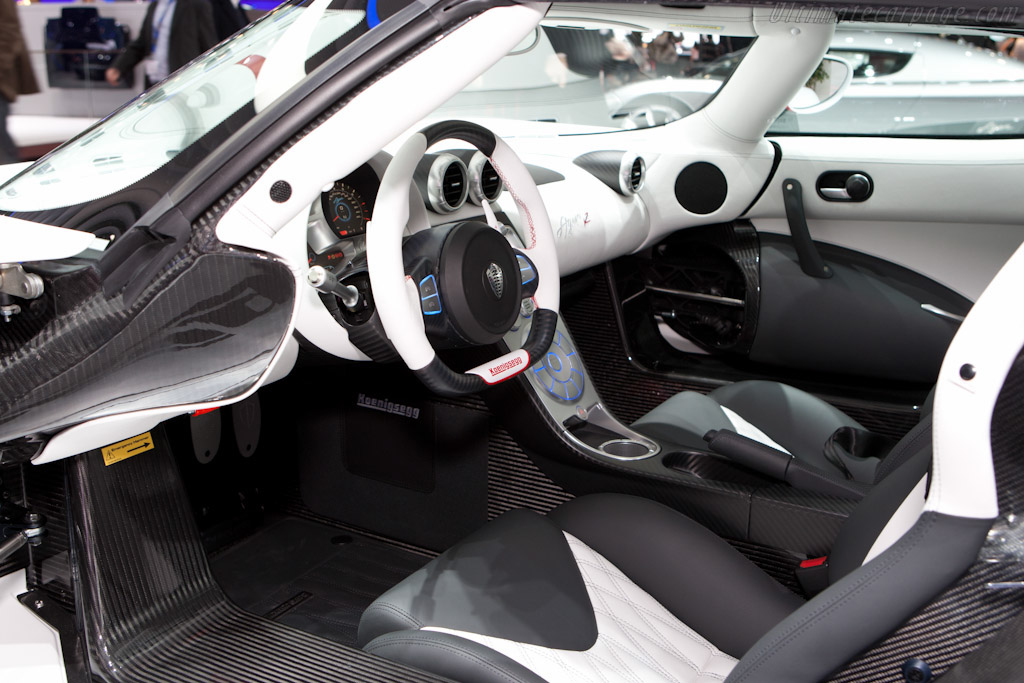 Koenigsegg Agera R   - 2011 Geneva International Motor Show